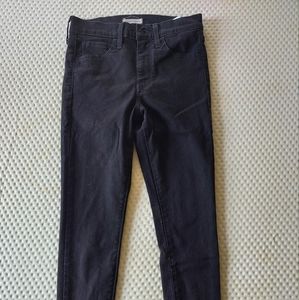 Black skinny jeans W27,L28
